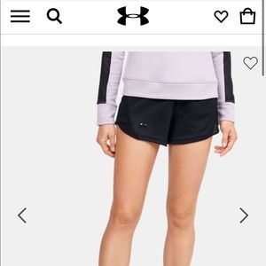NWT Under Armor Athletic Shorts